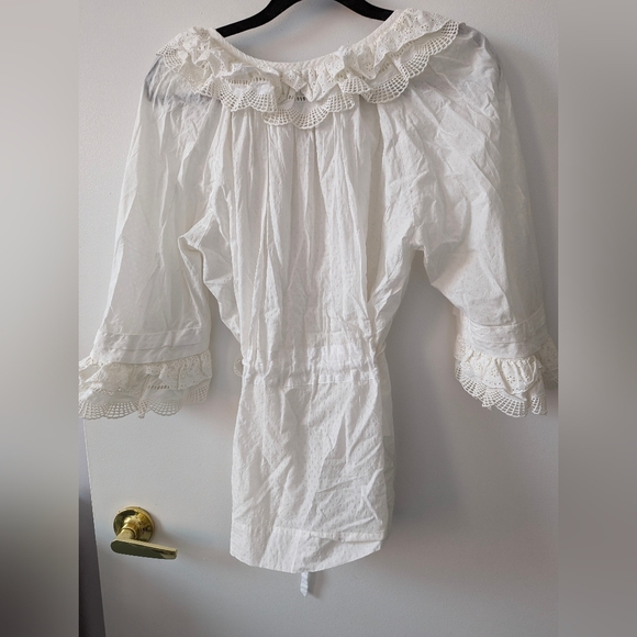 MARC by Marc Jacobs Ruffle Top Size L - Picture 5 of 6